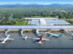 El transporte que dará servicio en el aeropuerto de Palmerola será certificado por el IHTT
