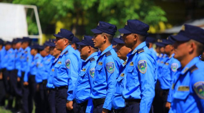 Más de dos mil policías garantizarán el orden público durante el proceso electoral en el Distrito Central y municipios cercanos