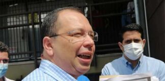 «Los que hicieron fraude en las internas son los mismos que están haciendo en las generales»: Reynaldo Ekónomo