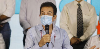 «No podemos ir a elecciones sin candidato», dice Salvador Nasralla tras la no inscripción de Roberto Contreras