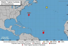 Sam está a punto de alcanzar categoría de huracán mayor sobre el Atlántico