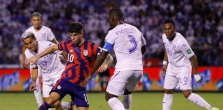 Humillante derrota de 4 a 1 ante la selección de EE. UU.