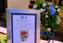 Tegucigalpa lanza sello postal en su 443 aniversario conmemorativo al Bicentenario