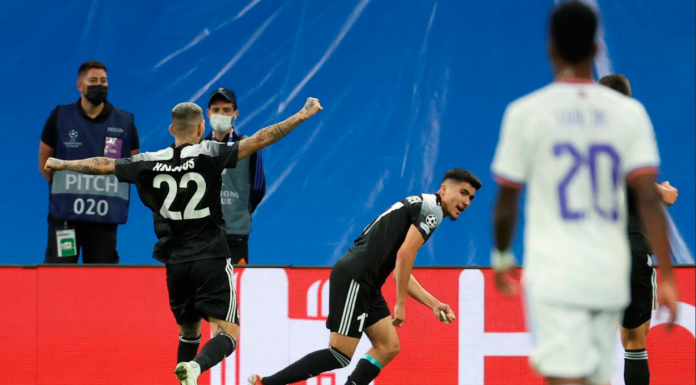 El Real Madrid pierde 1-2 ante el Sheriff Tiraspol en la Champions League