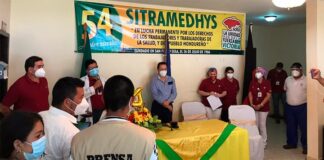 SITRAMEDHYS anuncia paro de labores para mañana por privatización de servicios en hospital de Puerto Cortés