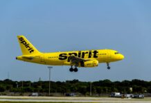 La aerolínea estadounidense Spirit Airlines se declaró en bancarrota