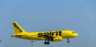 Primer vuelo de Spirit a bajo costo llegará el 17 de noviembre a Palmerola
