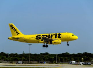 La aerolínea Spirit Airlines, la primera que aterrizará en Palmerola