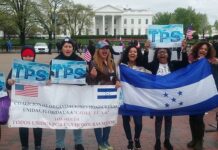 Hondureños en Washington buscarán, con plantón, pedir nuevo TPS