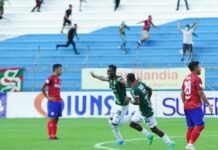 Marathón derrota 3-1 al Olimpia en San Pedro Sula