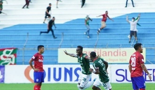 Marathón derrota 3-1 al Olimpia en San Pedro Sula