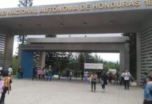 La UNAH prepara el retorno a clases semipresenciales de forma segura