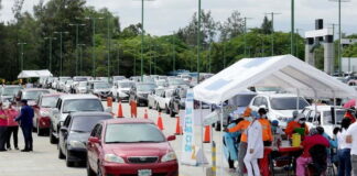 Suspenden vacunación en Parada Marte debido a preparativos del 15 de septiembre