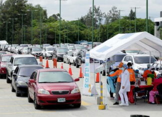 Suspenden vacunación en Parada Marte debido a preparativos del 15 de septiembre