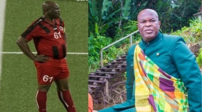 El vicepresidente de Surinam debuta con 60 años en la Concacaf