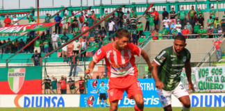 El Vida derrota 2-1 al Marathón y se afianza en el liderato del Torneo Apertura de la Liga Nacional