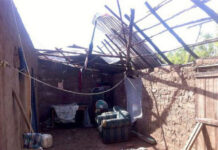 Fuertes ráfagas de viento dejan sin techo al menos unas doce viviendas en Comayagua