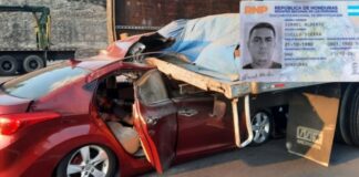 Identifican cuerpo de hondureño tras sufrir aparatoso accidente en Amarateca