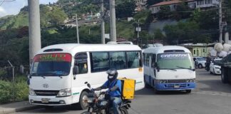 Sin fuerzas el paro por parte de los transportistas en la capital