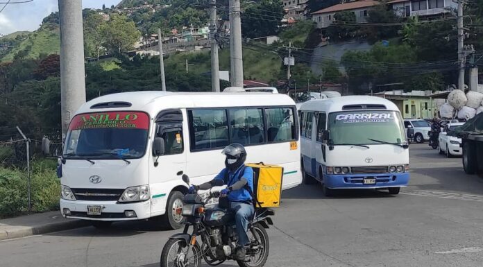 Sin fuerzas el paro por parte de los transportistas en la capital