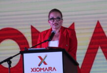 Xiomara Castro: “Libre ha presentado el mejor plan para solucionar los problemas de Honduras”