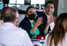 Xiomara Castro presentó sus propuestas de gobierno ante el Sistema de Naciones Unidas