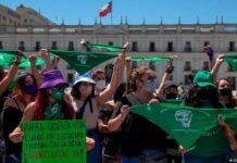 La cámara baja de Chile aprobó este martes la despenalización del aborto hasta las 14 semanas