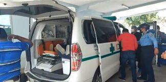 Accidente vial en Comayagua deja al menos unas diez personas heridas, entre ellos una bebé de cinco meses