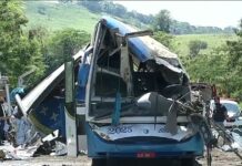 Al menos 12 muertos por accidente de tráfico en Brasil