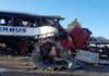 Al menos 16 muertos y 22 heridos deja un accidente en la carretera al norte de México
