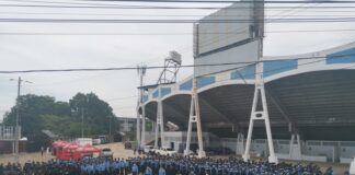 Más de 800 agentes policiales brindarán seguridad durante el partido entre Honduras y EE. UU.
