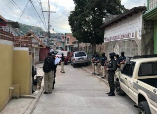 La ATIC ejecuta allanamiento en Comayagüela por pornografía infantil