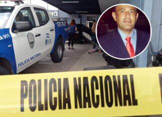 Trasladan restos mortales de Wilkin Montalván, asesinado esta mañana en un hospital privado de la capital