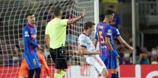 El Barcelona pierde 0-3 ante el Bayern de Múnich en el Camp Nou