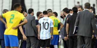 Suspenden el partido entre Brasil y Argentina por una infracción al protocolo sanitario