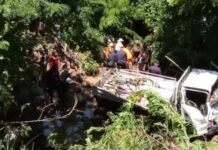 Al menos 3 muertos y más de 20 heridos en accidente de tráfico en El Salvador