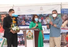 Presidente Hernández inaugura Casa de la Cultura de Siguatepeque