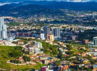 Condiciones secas y estables se pronostica para este lunes en la mayor parte de Honduras