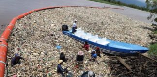 Organizaciones de Honduras presentarán una demanda millonaria en contra de Guatemala por la contaminación en Omoa