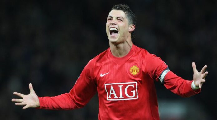 Cristiano se entrena por primera vez con el United
