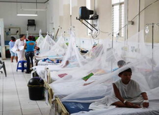 Unos 90 casos de dengue registra al mes el Hospital Escuela en menores de edad