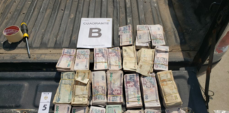 ATIC detiene a dos hombres con más de un millón de lempiras ocultos en vehículo