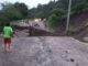 Interrumpido el paso en la aduana fronteriza de El Poy a causa de las lluvias