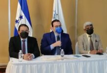 El CNE firma contrato con tres empresas que brindarán servicios tecnológicos en elecciones generales