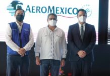 AeroMéxico iniciará operación en Honduras el 1 de diciembre desde Palmerola