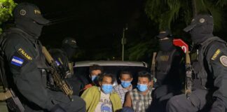 Dictan prisión preventiva contra cuatro supuestos extorsionadores del occidente del país