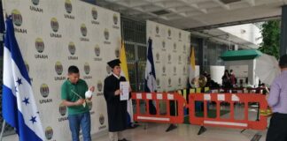 La UNAH gradúa a mil 800 nuevos profesionales