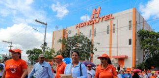 Sindicato de Hondutel define acciones a seguir este lunes, ante impago de salarios y aguinaldos
