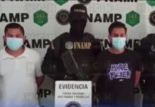 Capturan a dos supuestos extorsionadores en la capital