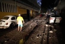 Reportan un primer fallecido por el terremoto de magnitud 7,1 en México